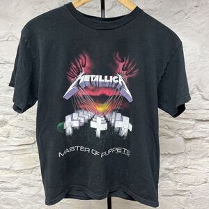 Metallica Vintage T Shirt 1994 Master Of Puppets 90's Giant Tag Thrash Metal
